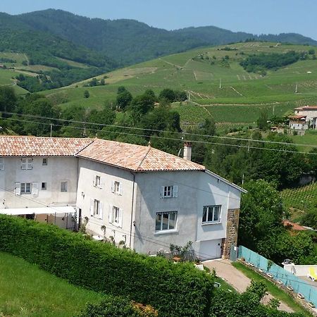 Les Picorettes Vaux-en-Beaujolais Exteriér fotografie