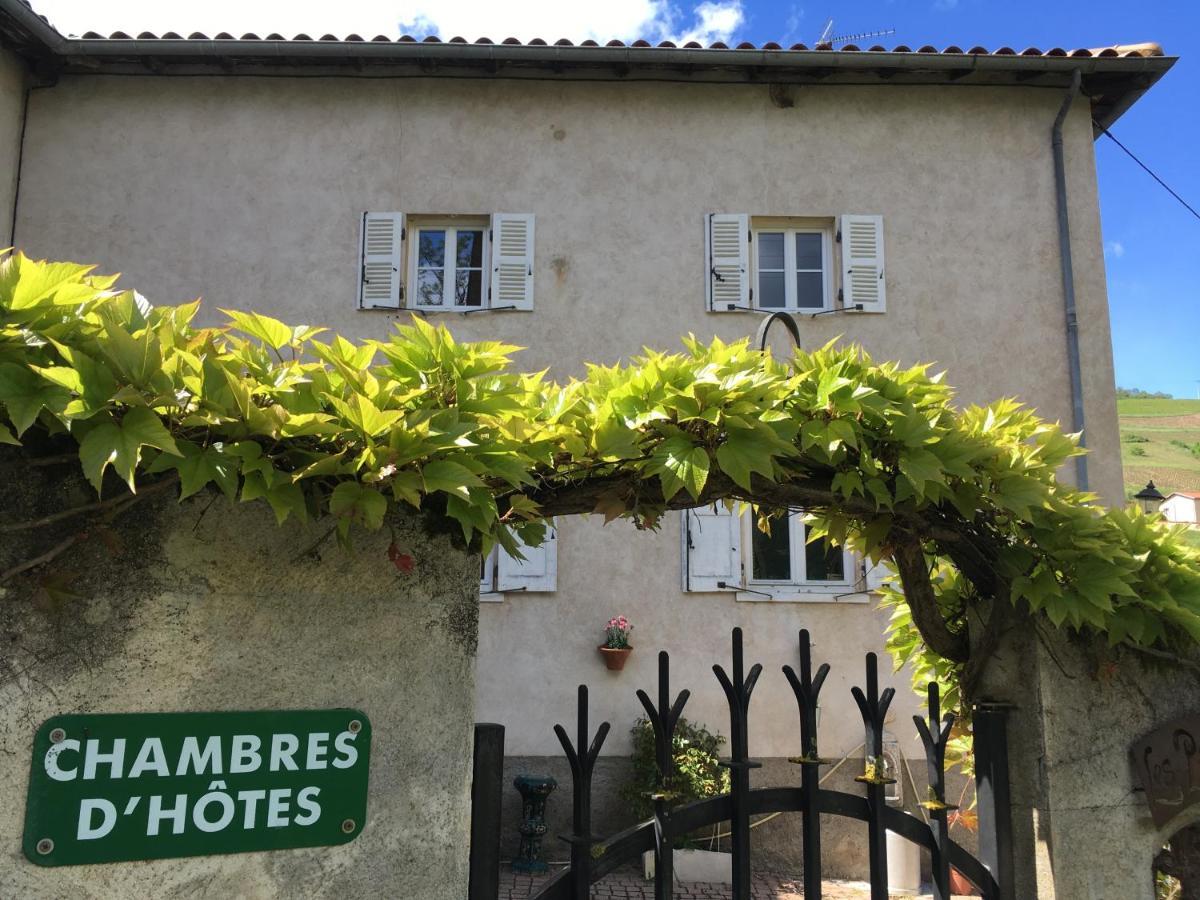 Les Picorettes Vaux-en-Beaujolais Exteriér fotografie