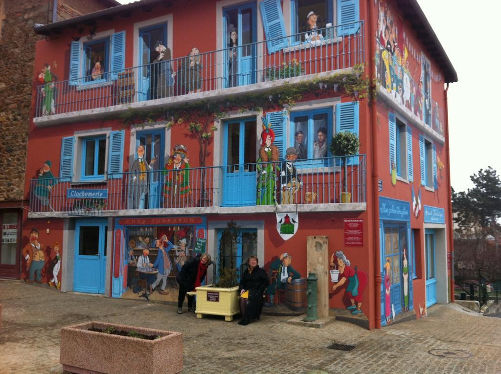 Les Picorettes Vaux-en-Beaujolais Exteriér fotografie