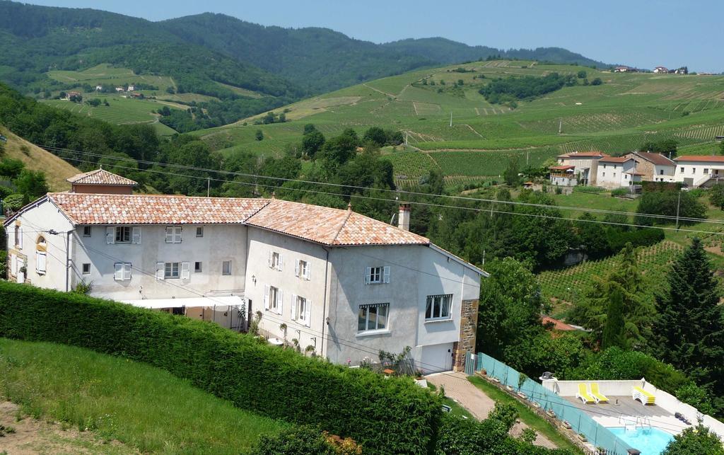 Les Picorettes Vaux-en-Beaujolais Exteriér fotografie